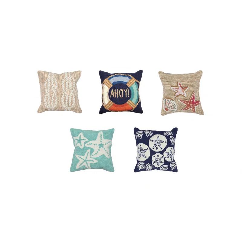 Liora Manne Indoor/Outdoor Throw Pillow