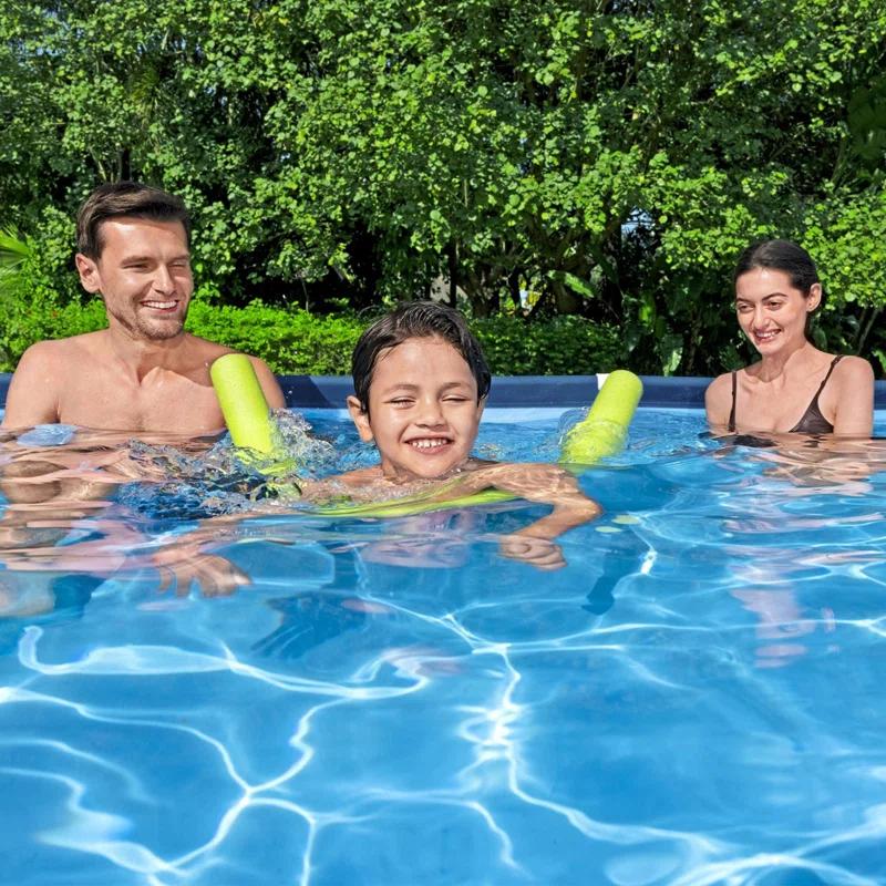 Bestway Bestway Steel Pro Rectangular Above Ground Swimming Pool Set