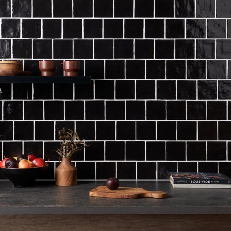 Southampton 4" x 4" Satin Finish Handmade Look Wall Tile (5.38 Sq. Ft. / Case)