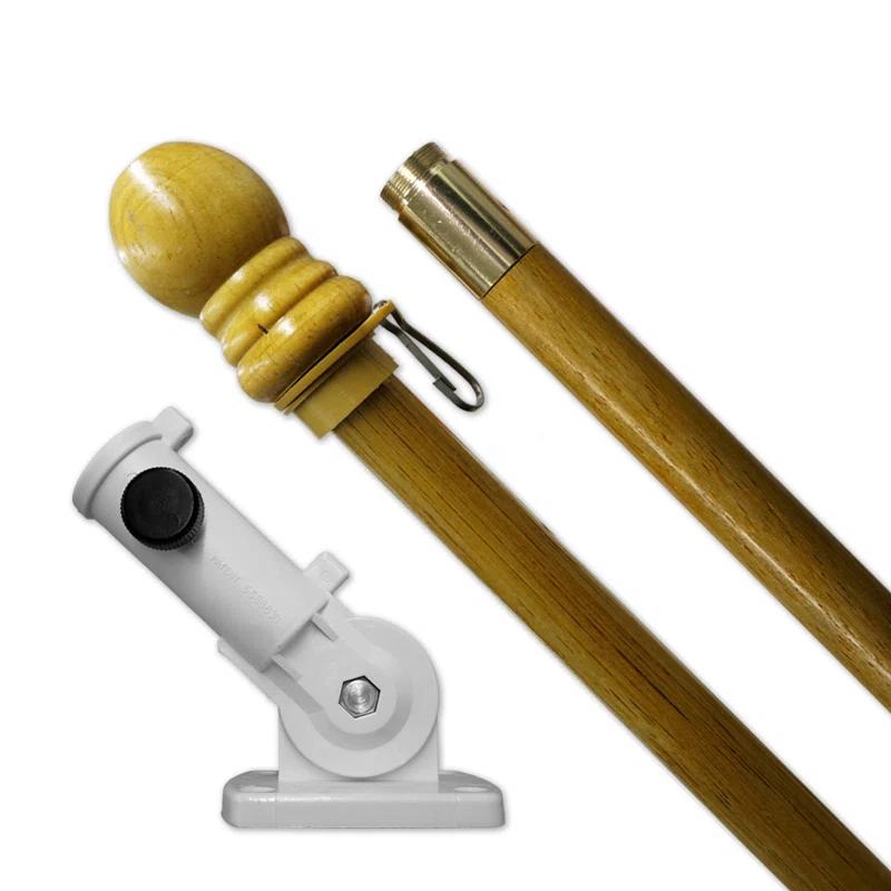 Breeze Decor Double Sided 40'' H x 28'' W Polyester Thanksgiving House Flag