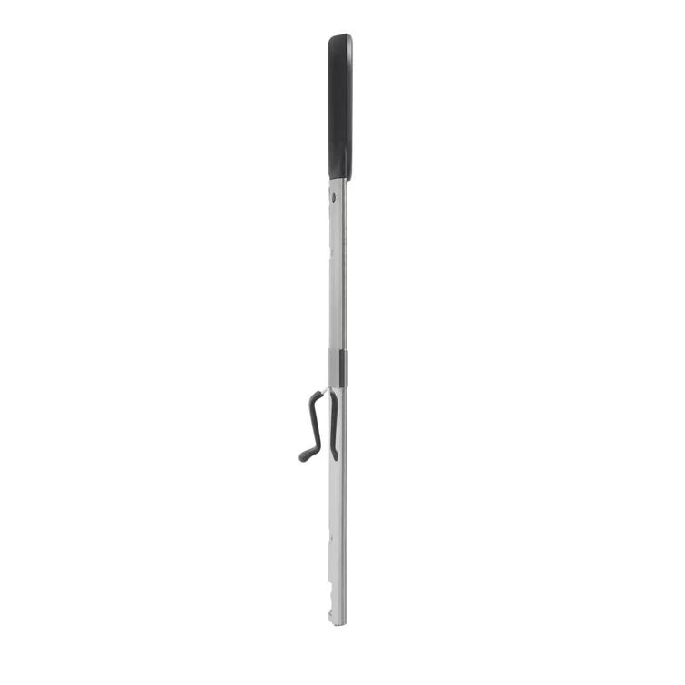 KitchenAid® KitchenAid Curved Stainless Steel Paddle Style Candy and Deep Fry Thermometer with Pan Clip Black