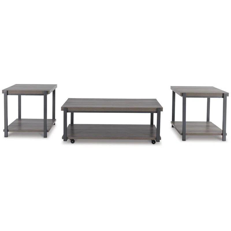 Foundry Select Venditti 3 - Piece Living Room Table Set