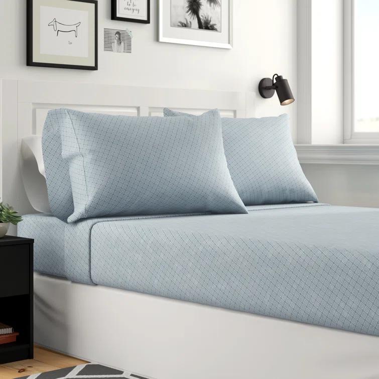 Madison Park Micro Fleece Sheet Set