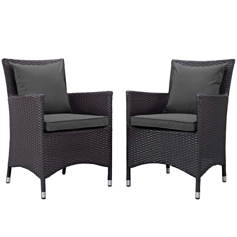 Modway Gather Outdoor Patio Dining Set | Wayfair