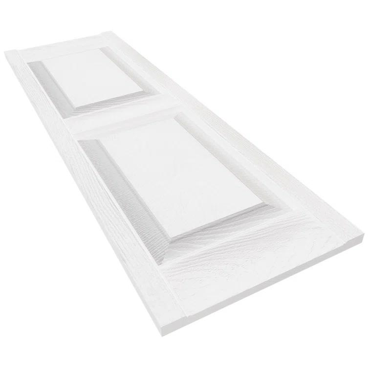 Builders Edge Raised Panel Shutters