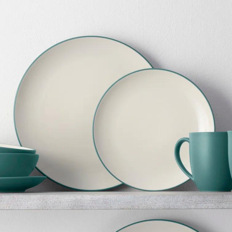 Noritake Colorwave Coupe Salad Plates, 8-1/4" (Set of 4)