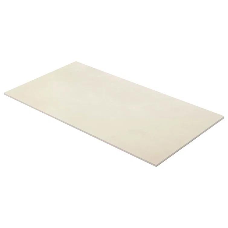 Bond Tile Ryx 15.74 in. x 31.49 in. Matte Porcelain Concrete Look Floor and Wall Tile (13.77 Sq. Ft. / Case)