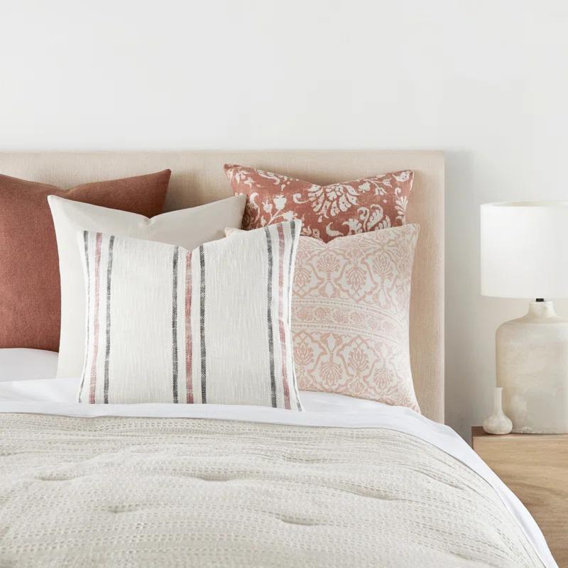Becky Cameron Cotton Throw Square Pillow Cover & Insert
