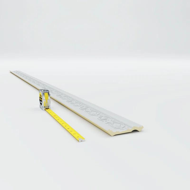 Ekena Millwork 3"H x 3 3/8"P x 4 1/2"F x 94 1/2"L Medway Crown Moulding