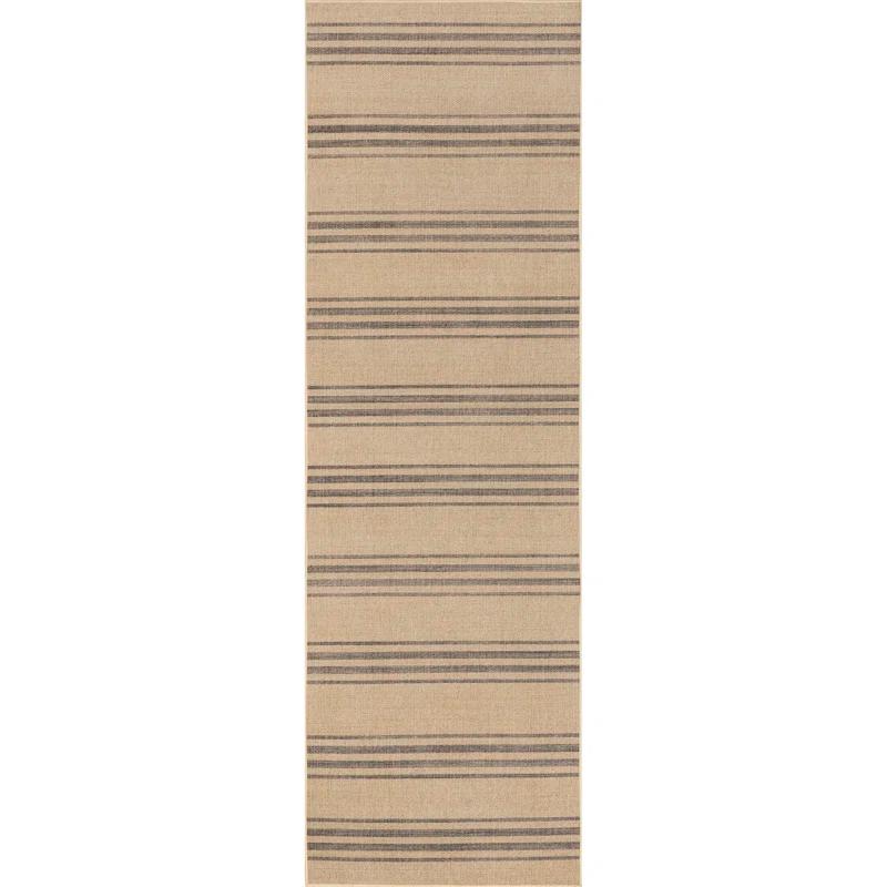 Foundry Select Dori SuperiorWash Tribal Easy-Jute Machine Washable Area Rug