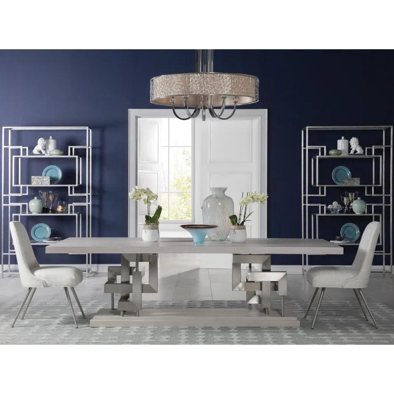 Artistica Home Signature Designs Pazzo Rectangular Dining Table