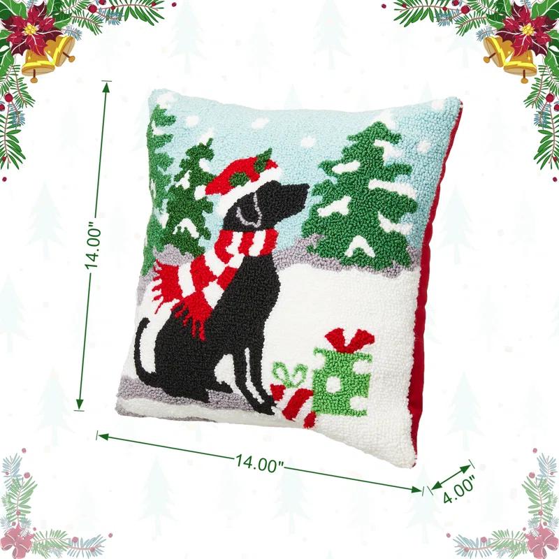 Glitzhome Throw Pillow