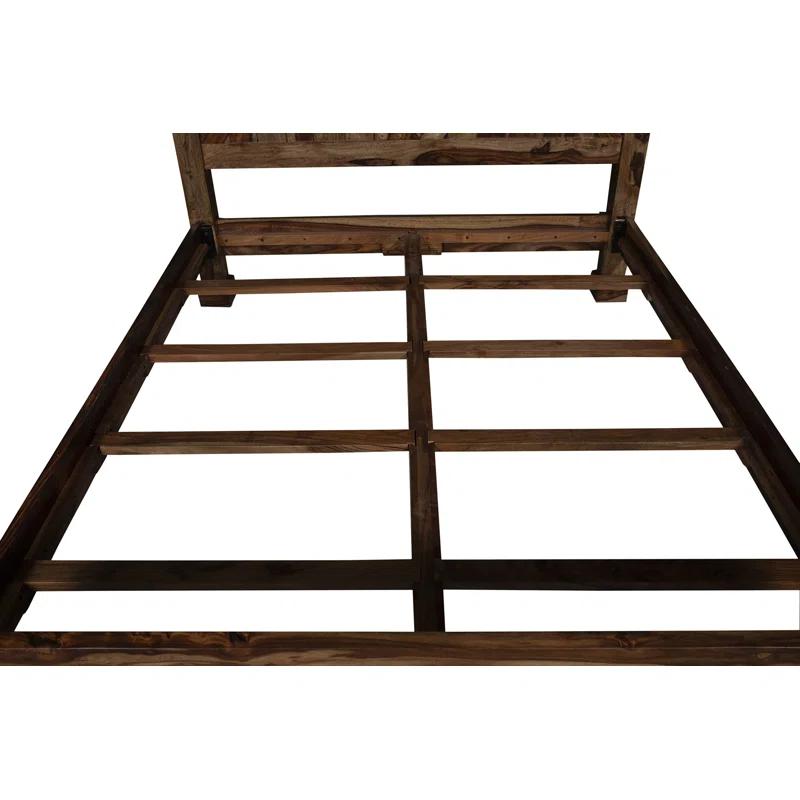 Porter Designs Solid Wood Platform Bed