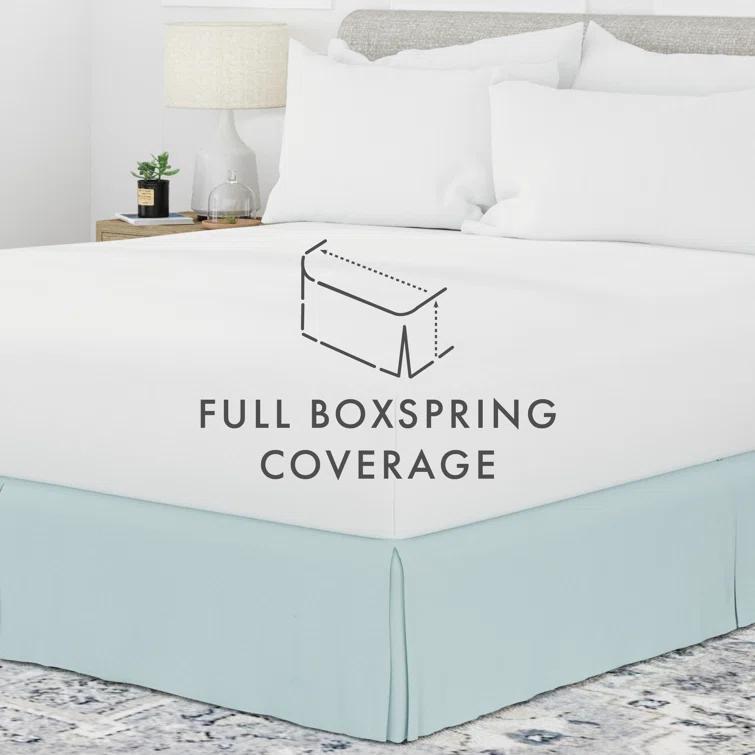 IEnjoy Home Simply Soft™ Bed Skirt