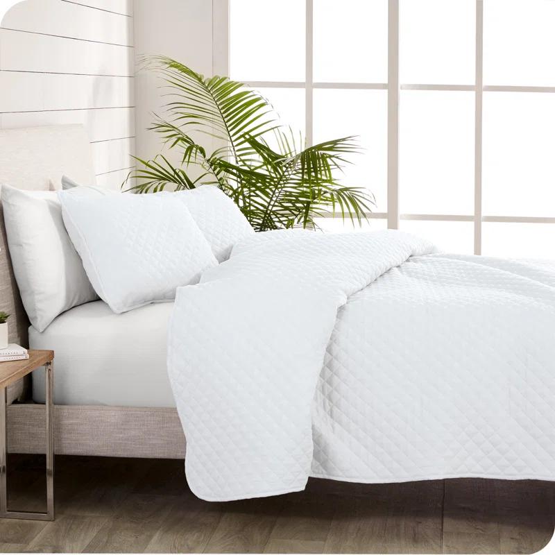 Bare Home Modern & Contemporary Coverlet Set