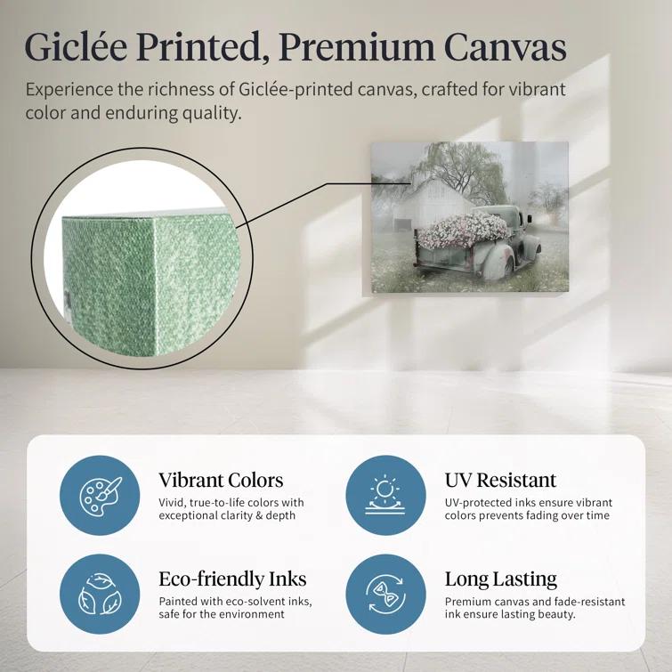 Bay Isle Home™ Palm Play I by Studio Arts Canvas Art Print