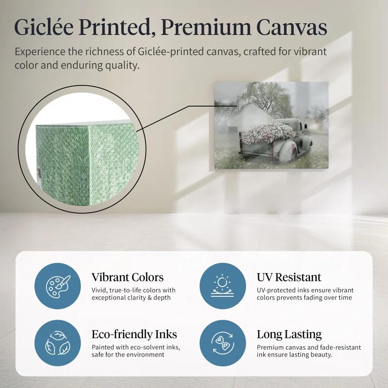 Bay Isle Home™ Monstera by Studio Arts Canvas Art Print