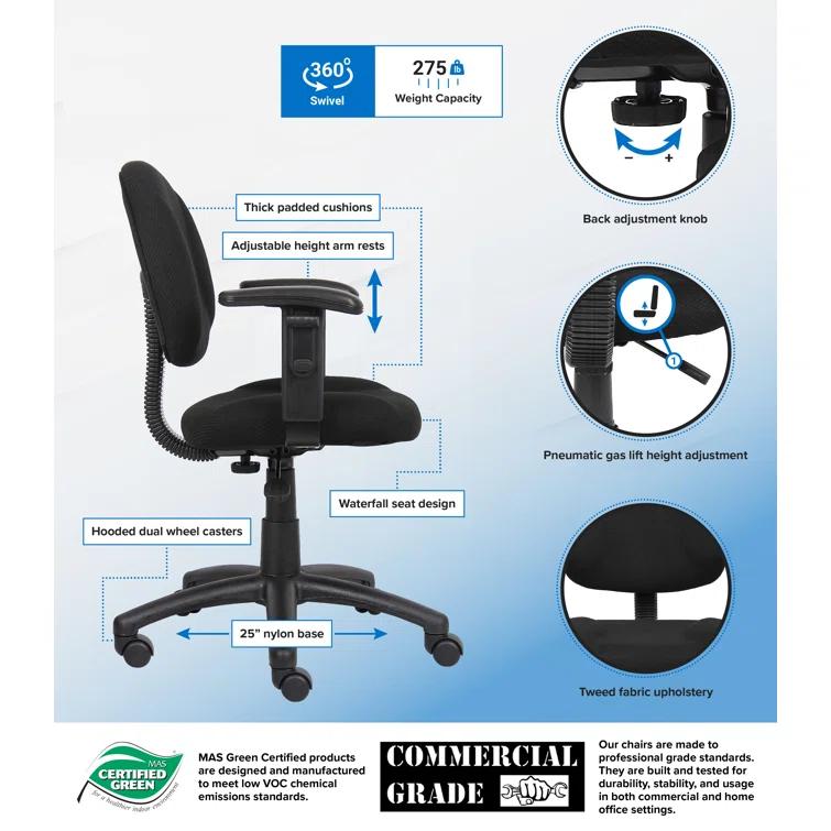 Boss Office Products Task Chair