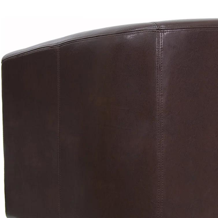 Flash Furniture Katie LeatherSoft Lounge Chair with Sloping Arms
