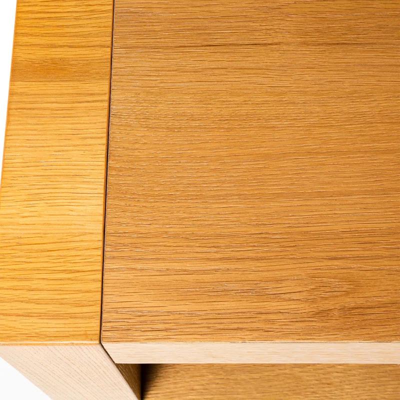 Maven Lane Maven Lane Artemis Contemporary Wooden Side Table