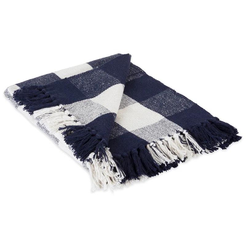 Hand Woven Throw Blanket