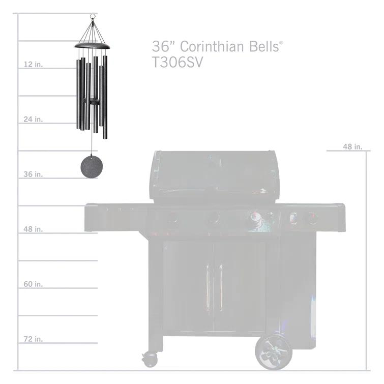 Corinthian Bells Metal Wind Chime