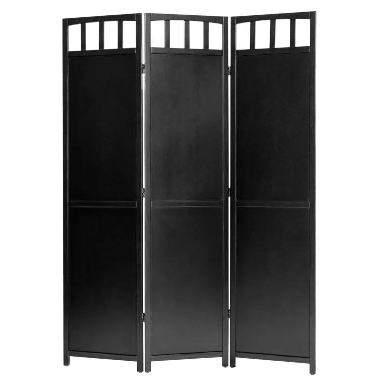 Latitude Run® Anabia 70'' H Solid Wood Folding Room Divider