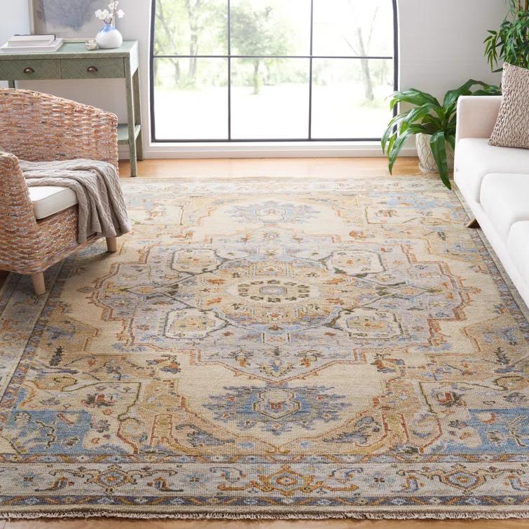 Safavieh Sultanabad Hand Knotted 80% Wool 20% Cotton Oriental Rug