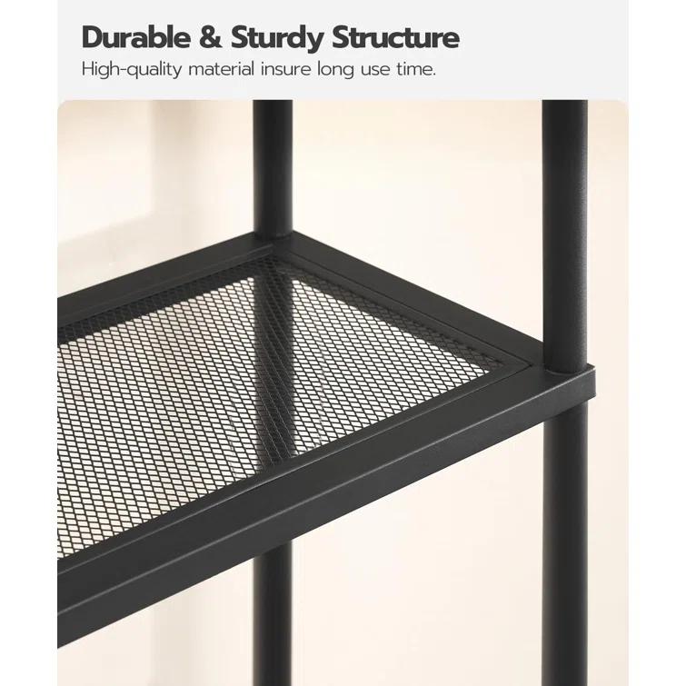 17 Stories Over The Toilet Storage, 3-Tier Over Toilet Bathroom Organizer