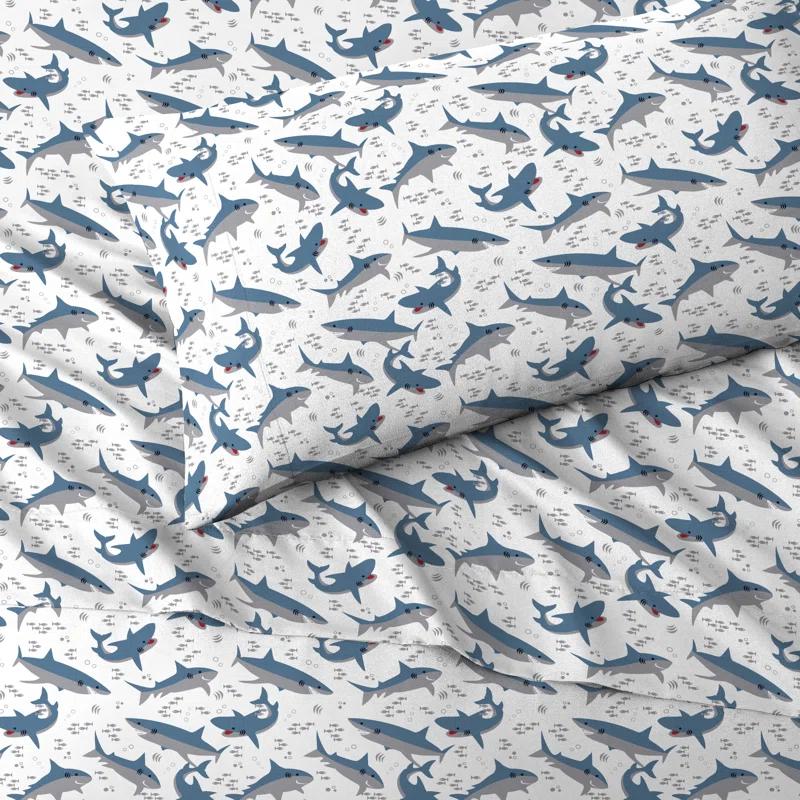 Dream Factory Polyester Sheet Set