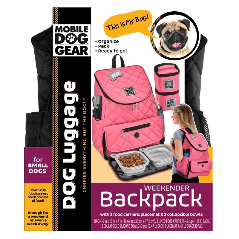 Mobile Dog Gear Weekender Backpack