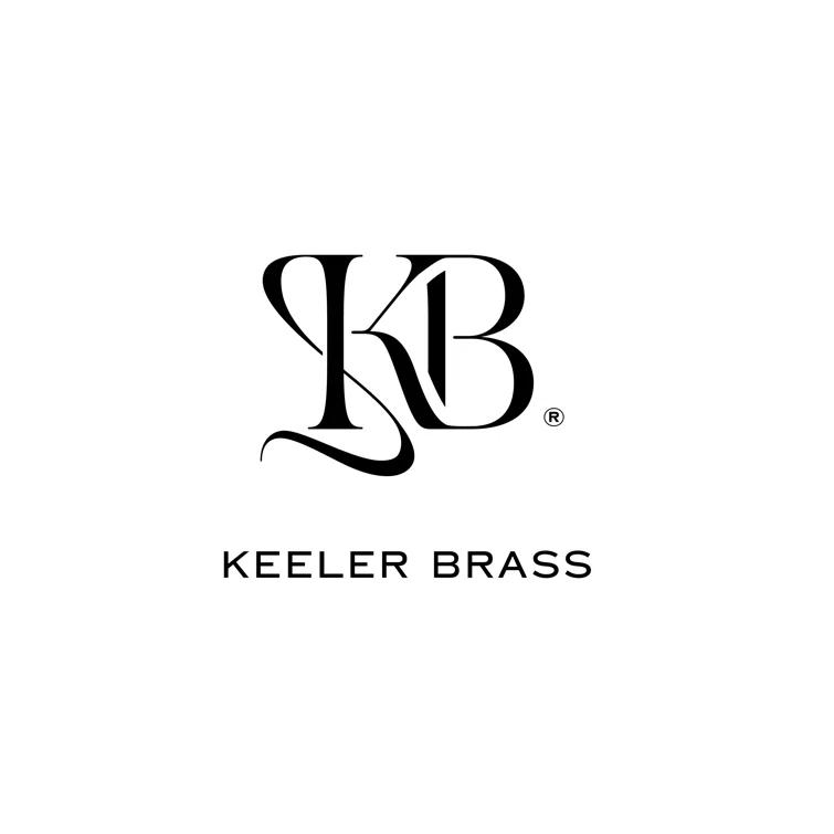 Keeler Brass Edgewood Collection Pull