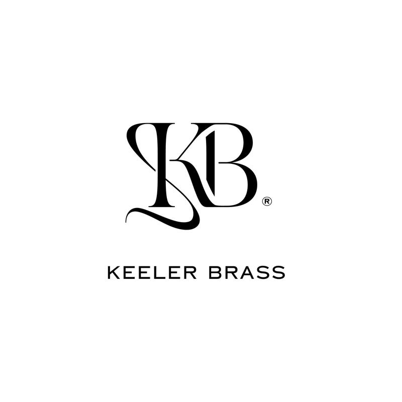 Keeler Brass Edgewood Collection Pull