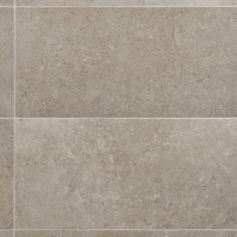 Iris 11.81 in. x 23.62 in. Matte Porcelain Floor and Wall Tile (9.68 Sq. Ft. / Case)