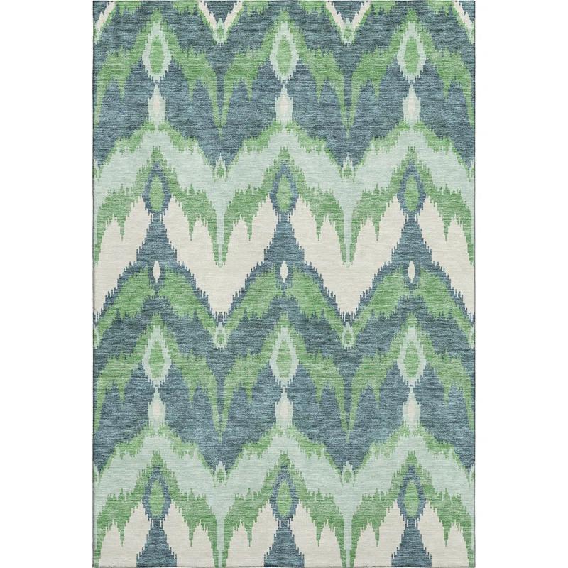 Addison Rugs Premium Machine Washable Mayfield Green Rug