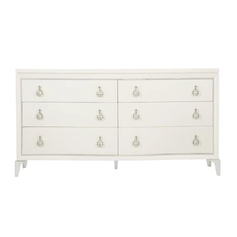 Calista 6 Drawer Double Dresser