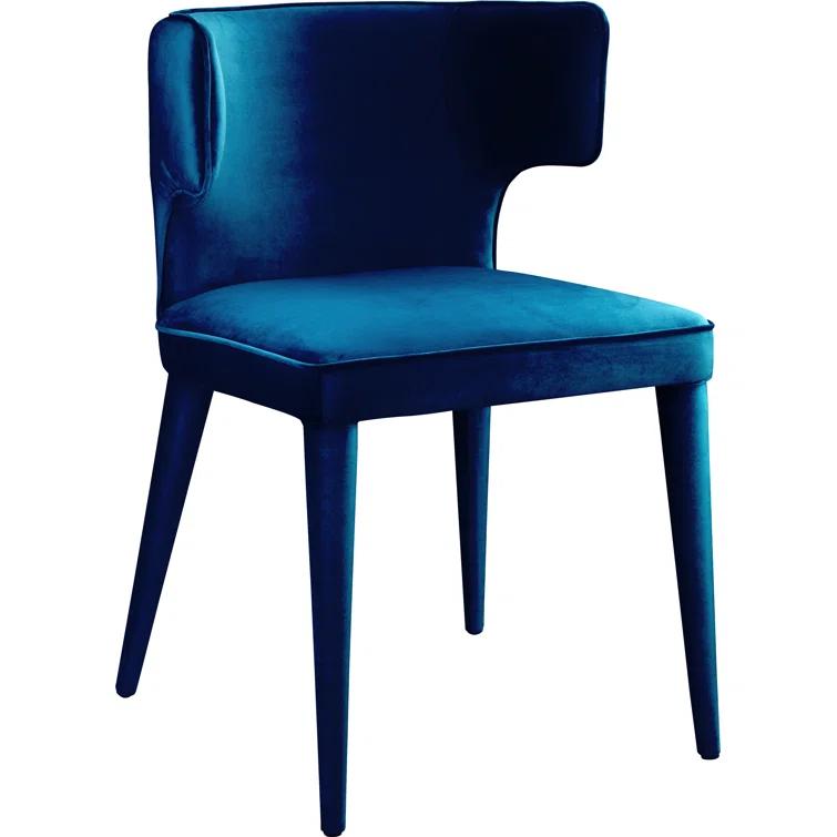 Emma Upholstered Wingback Side Chair