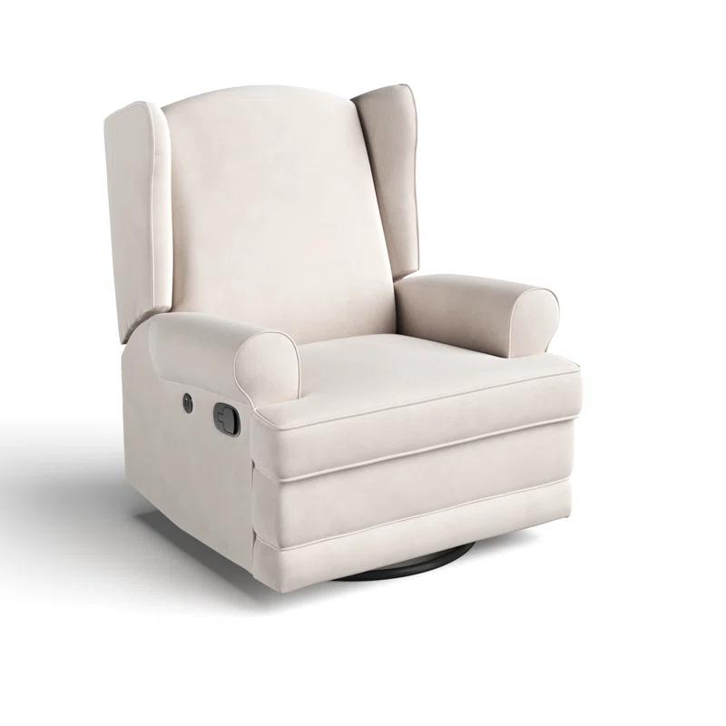 Serenity Swivel Reclining Glider with USB