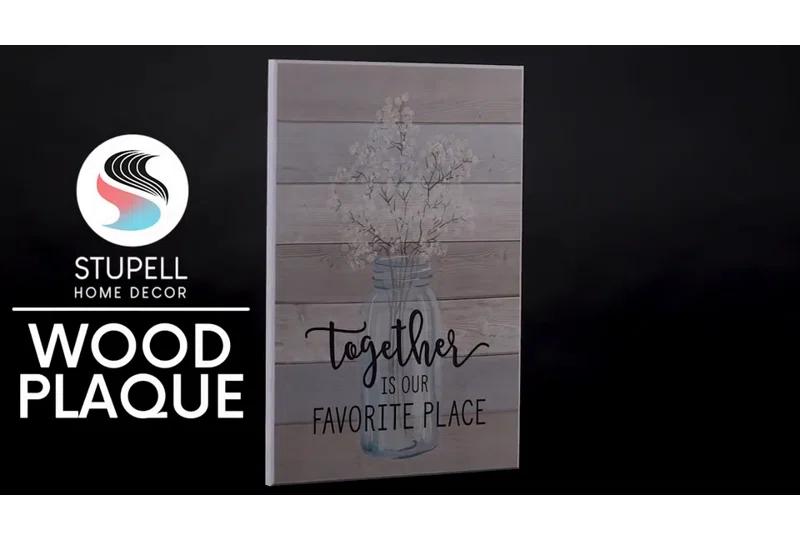 Stupell Industries Tall Tree Silhouettes Abstract White Forest Over Pattern by - Graphic Art | Wayfair