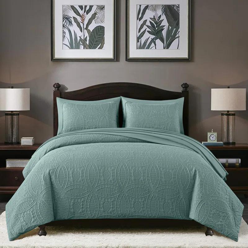 Liam Microfiber 7 Piece Bed in a Bag Comforter Set