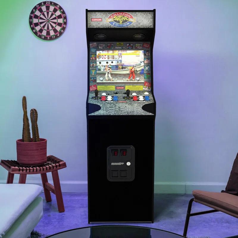 Arcade 1Up Arcade1Up Street Fighter II CE HS-5 Deluxe 5ft Stand-Up Cabinet Arcade Machine
