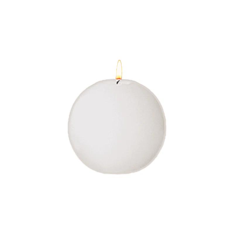 Global Views Ball Candle-Unscented
