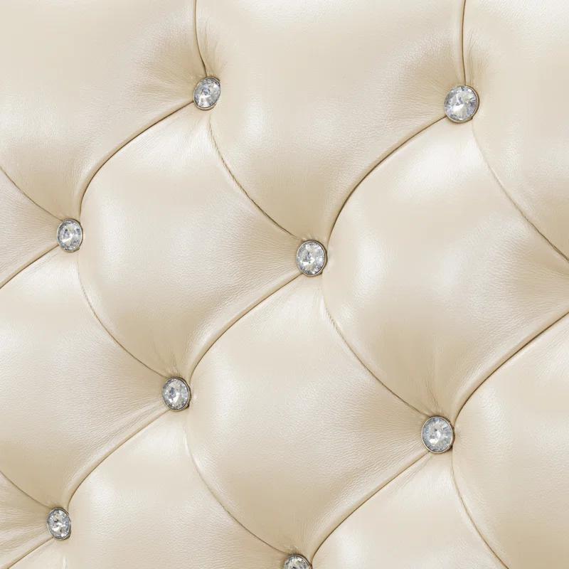 Michael Amini Hollywood Swank Upholstered Standard Bed