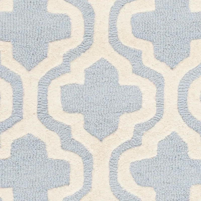 Safavieh Cambridge Hand Tufted Wool Geometric Rug