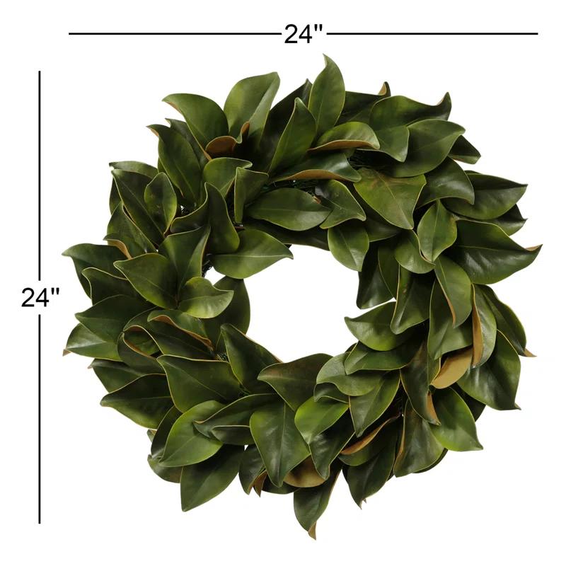 Polyester Wreath