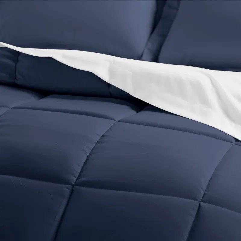IEnjoy Home Simply Soft 8 Piece Microfiber Complete Bedding Set