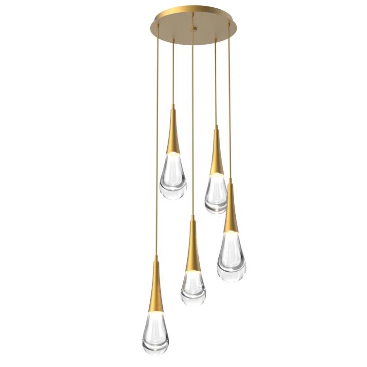 Raindrop - Light LED Cluster Pendant