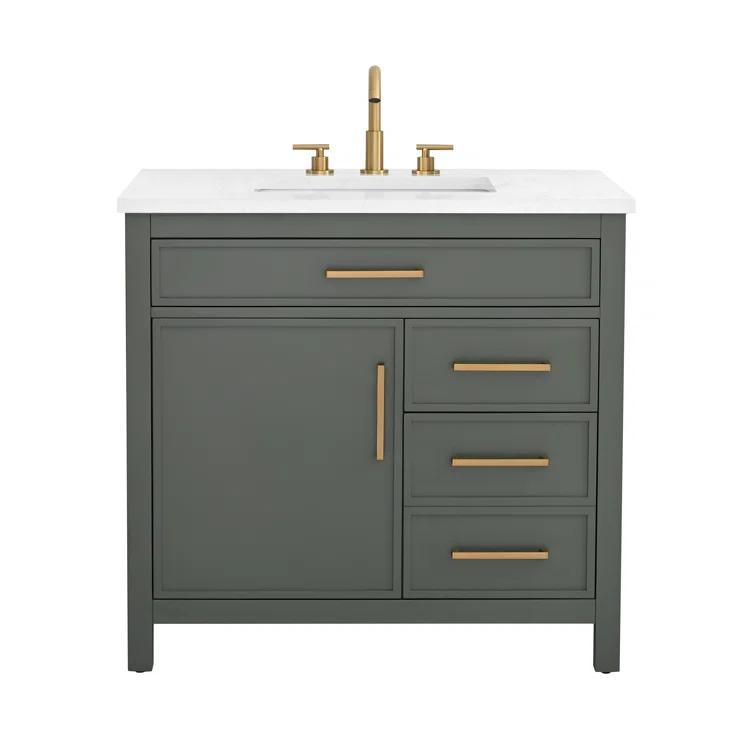 Latitude Run® Wenniah 36" Single Vanity