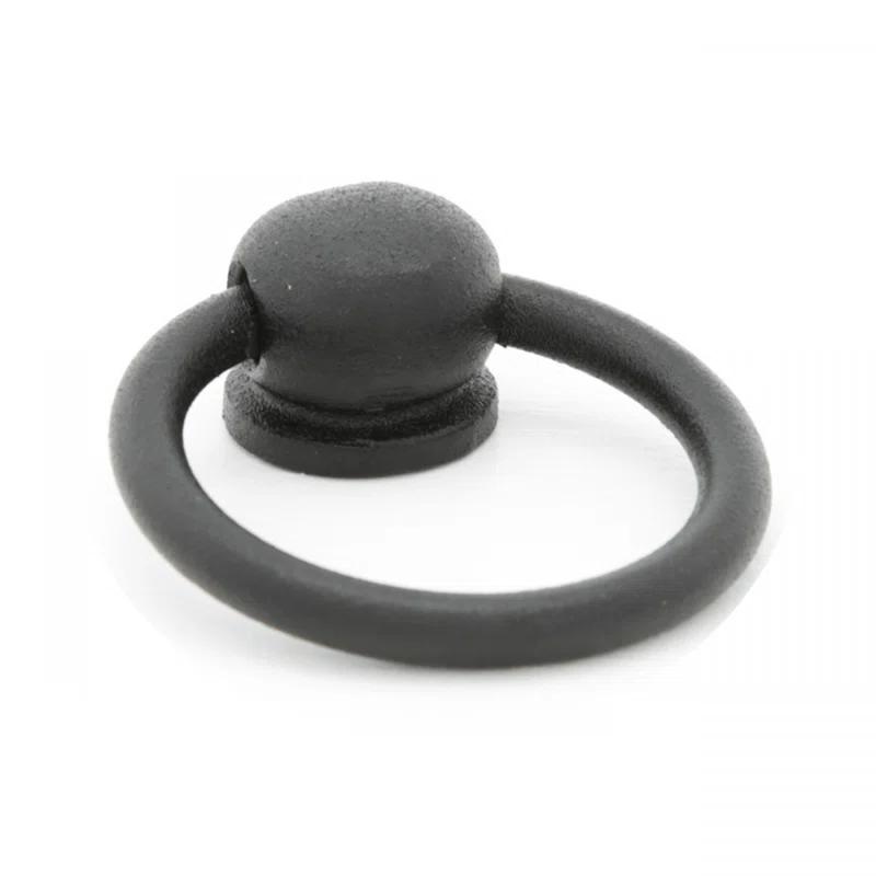 The Renovators Supply Inc. Wrought Iron Ring Pull Multipack (Set of 4)