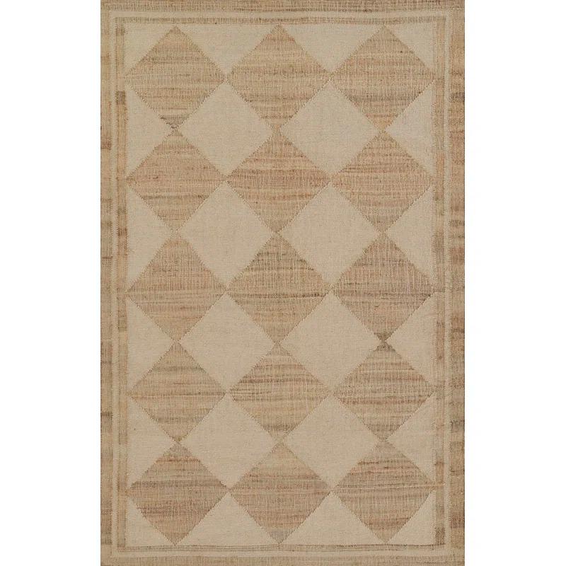 Erin Gates by Momeni Orchard Court Ivory Hand Woven Wool and Jute Area Rug